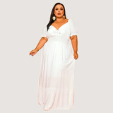 Vestido Longo De Festa