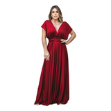 Vestido Longo De Festa