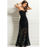 Vestido Longo De Festa