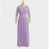 Vestido Longo De Festa