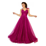 Vestido Longo De Festa