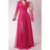 Vestido Longo De Festa