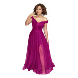 Vestido Longo De Festa