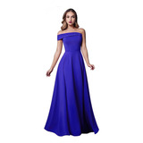 Vestido Longo De Festa