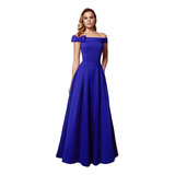 Vestido Longo De Festa