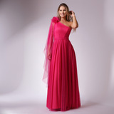 Vestido Longo De Festa