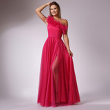 Vestido Longo De Festa