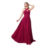 Vestido Longo De Festa