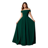 Vestido Longo De Festa
