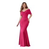 Vestido Longo De Festa
