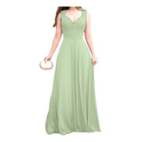 Vestido Longo De Festa