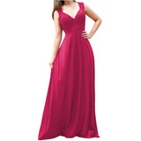 Vestido Longo De Festa