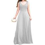Vestido Longo De Festa