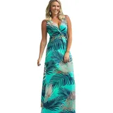 Vestido Longo Decote V