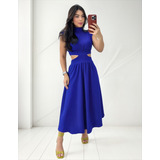 Vestido Longo Duna Versatil