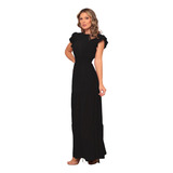 Vestido Longo Elegante Casual