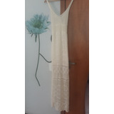 Vestido Longo Em Tricot