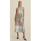 Vestido Longo Estampado Morena