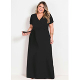 Vestido Longo Evangelico Plus