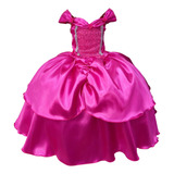 Vestido Longo Fantasia Princesa Ciganinha Infantil