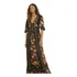 Vestido Longo Farm Borboleta Em Flor