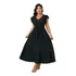Vestido Longo Feminino Acinturado Moda Evangélica Festa Luxo