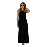 Vestido Longo Feminino Breezy