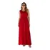 Vestido Longo Feminino Breezy Dress Tendência Em Malha