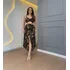 Vestido Longo Feminino Casual Semi-novo Usado 1x