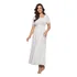 Vestido Longo Feminino Ciganinha Moda Evangélica Festa Luxo