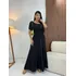 Vestido Longo Feminino Ciganinha Moda Evangélica Festa Luxo