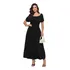 Vestido Longo Feminino Ciganinha Moda Evangélica Festa Luxo