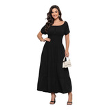 Vestido Longo Feminino Ciganinha
