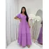 Vestido Longo Feminino De Manguinhas Multiuso De Luxo