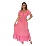 Vestido Longo Feminino De