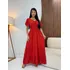 Vestido Longo Feminino De Manguinhas Multiuso De Luxo