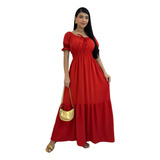 Vestido Longo Feminino Evangelico