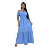 Vestido Longo Feminino Evangelico