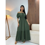 Vestido Longo Feminino Evangelico