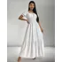 Vestido Longo Feminino Evangélico Chique Soltinho Ciganinha