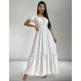 Vestido Longo Feminino Evangelico