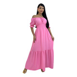 Vestido Longo Feminino Evangelico