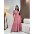 Vestido Longo Feminino Evangélico Chique Soltinho Ciganinha