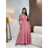 Vestido Longo Feminino Evangelico