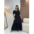 Vestido Longo Feminino Evangélico Chique Soltinho Ciganinha