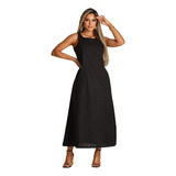 Vestido Longo Feminino Festa