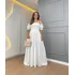 Vestido Longo Feminino Lastex Ciganinha Tomara Que Caia 