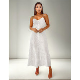 Vestido Longo Feminino Lastex