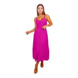 Vestido Longo Feminino Lastex