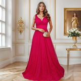 Vestido Longo Feminino Madrinha
